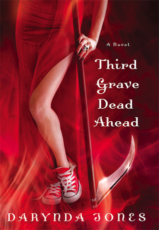 Charley Davidson book cover 3