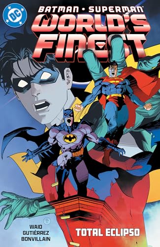 Batman/Superman book cover