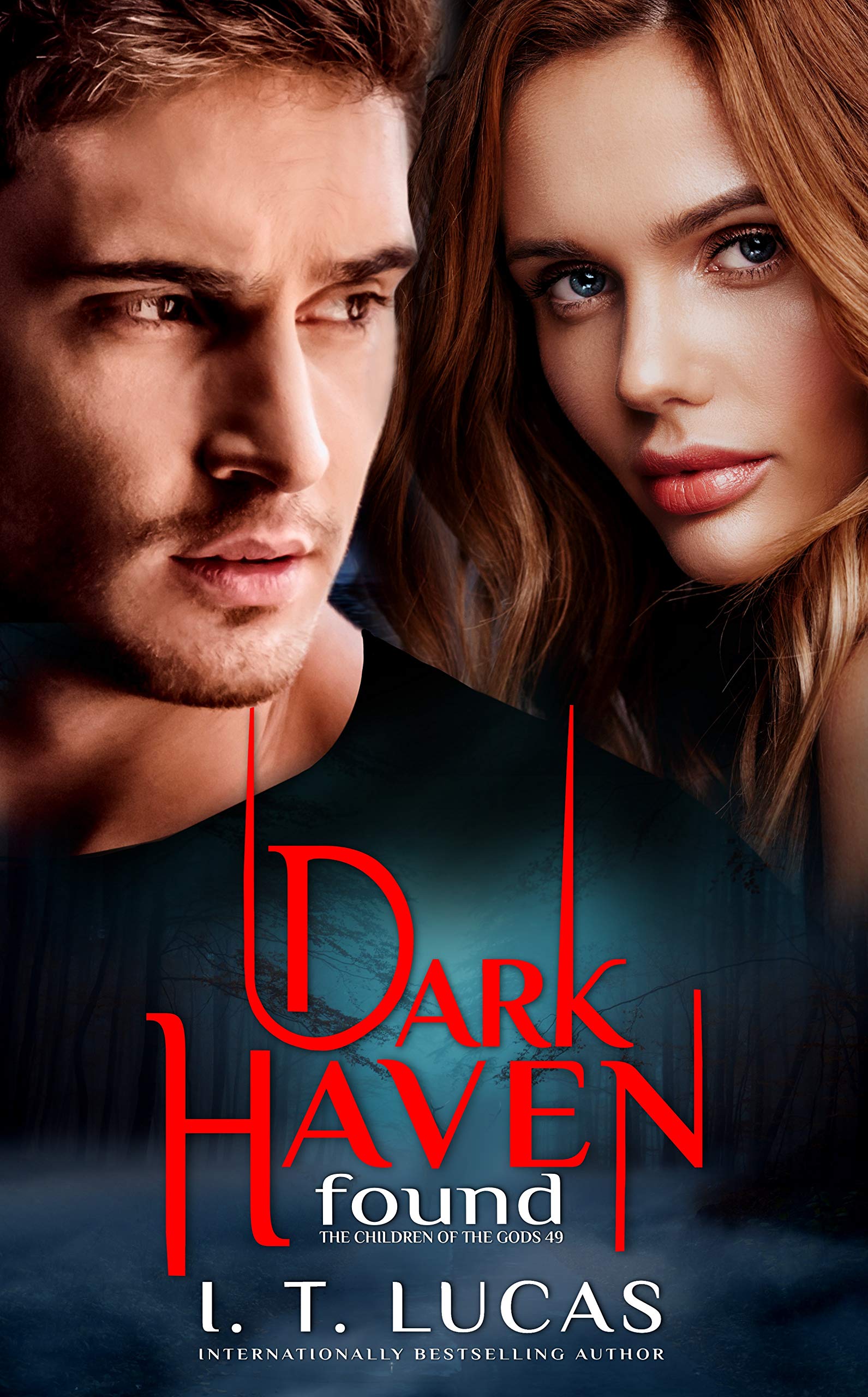 Dark Haven Found book cover
