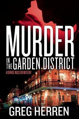 Murder In The Garden District book cover