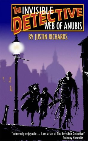 Web of Anubis book cover