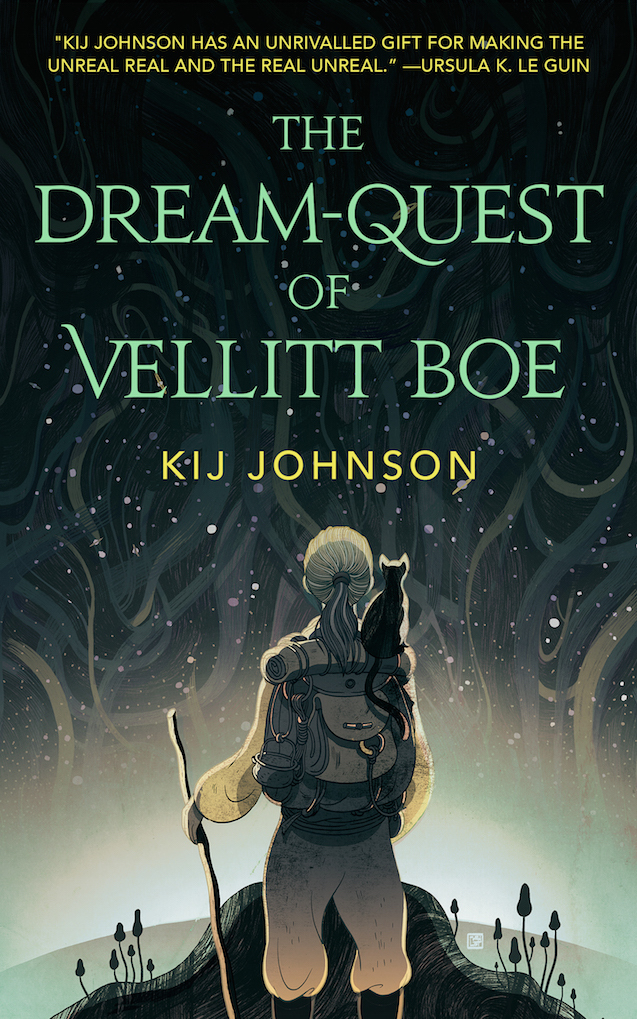 The Dream-Quest of Vellitt Boe book cover