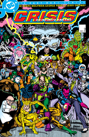 Crisis on Infinite Earths (1985-1986) #9 book cover