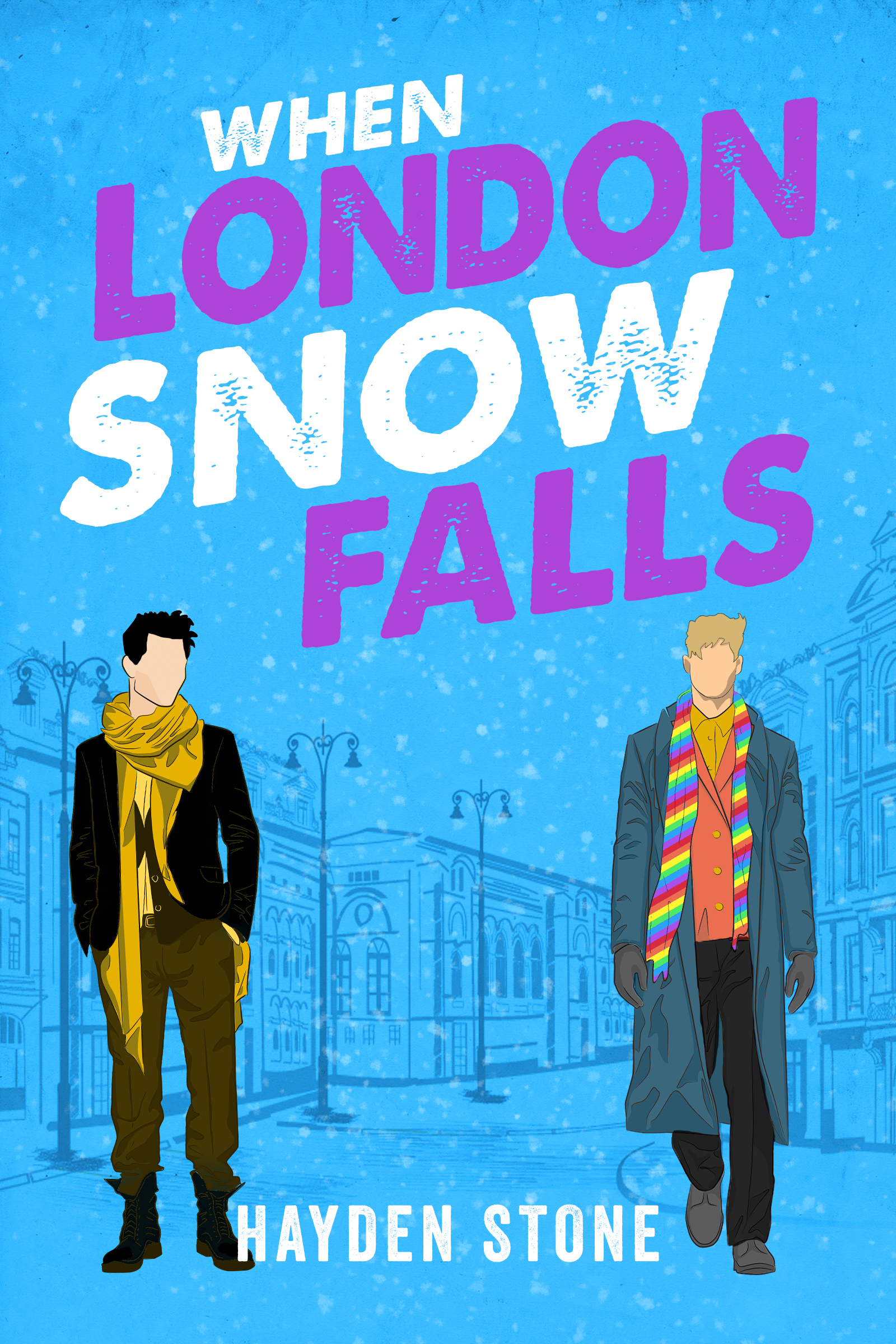 When Snow Falls book cover 2