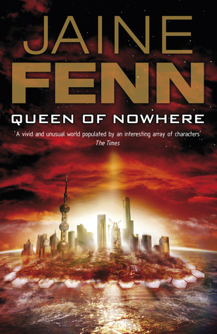 Queen of Nowhere book cover