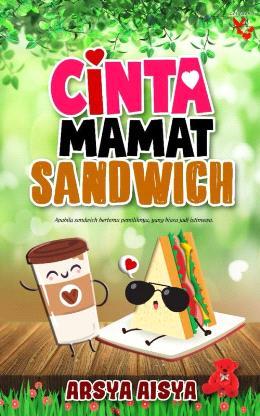 Cinta Mamat Sandwich book cover