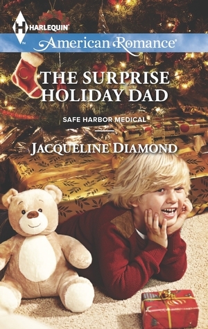 The Surprise Holiday Dad book cover