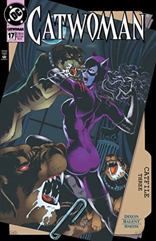 Catwoman (1993-2001) #17 book cover