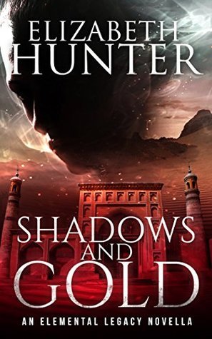 Shadows and Gold book cover
