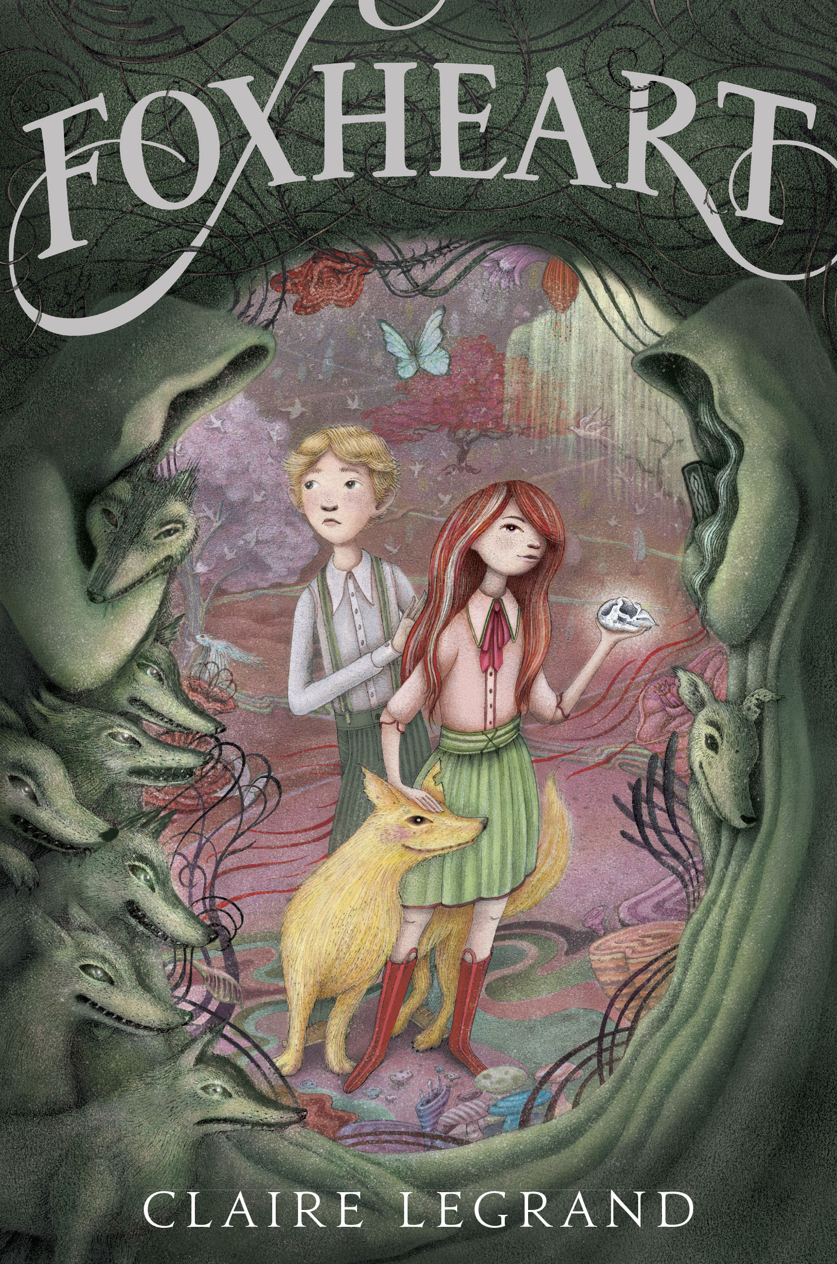 Foxheart book cover 1