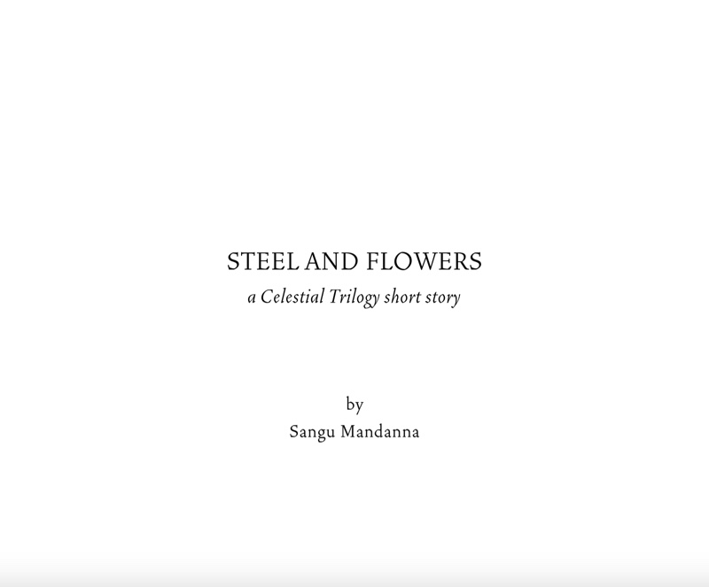 Steel and Flowers book cover