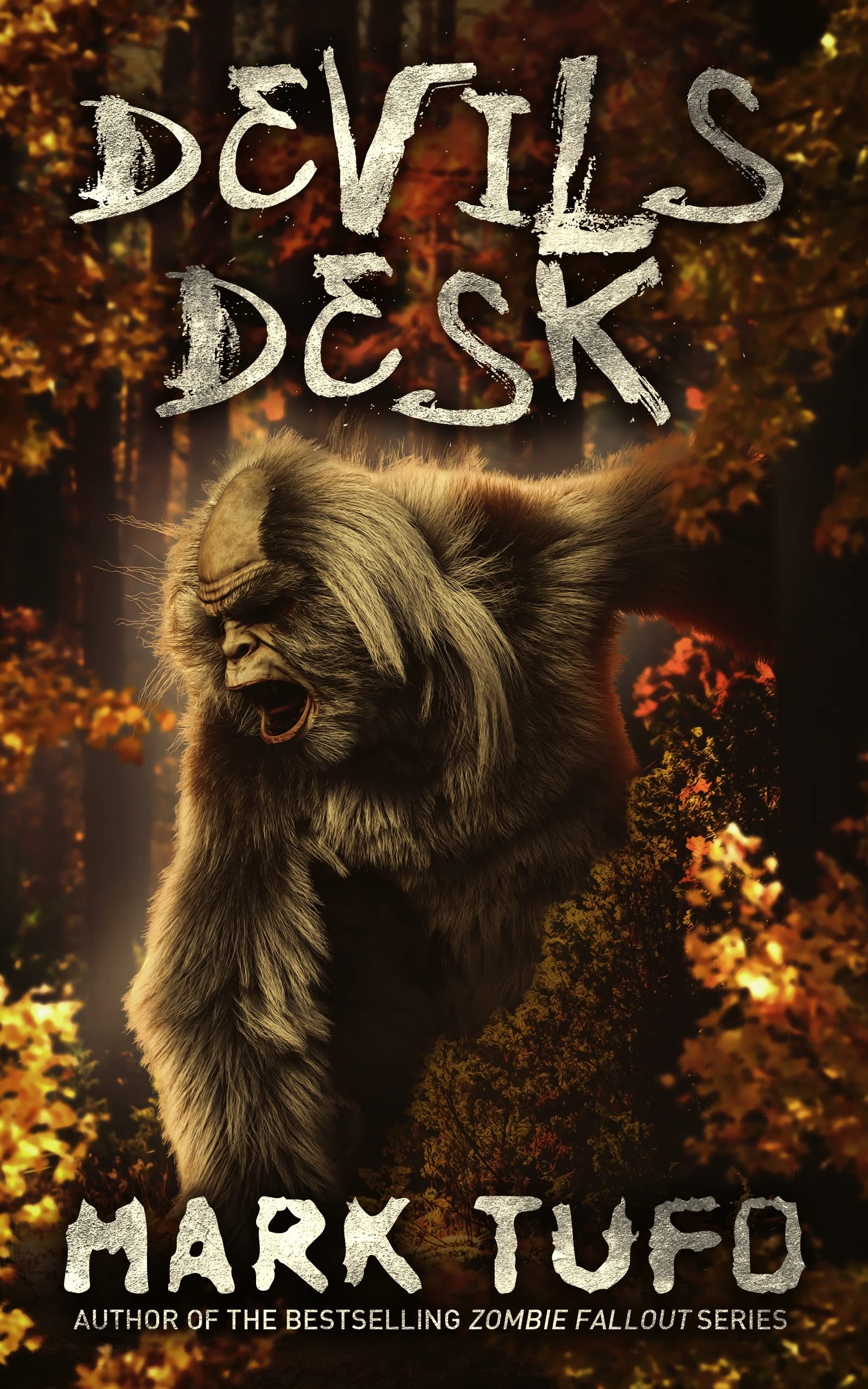 Devils Desk book cover