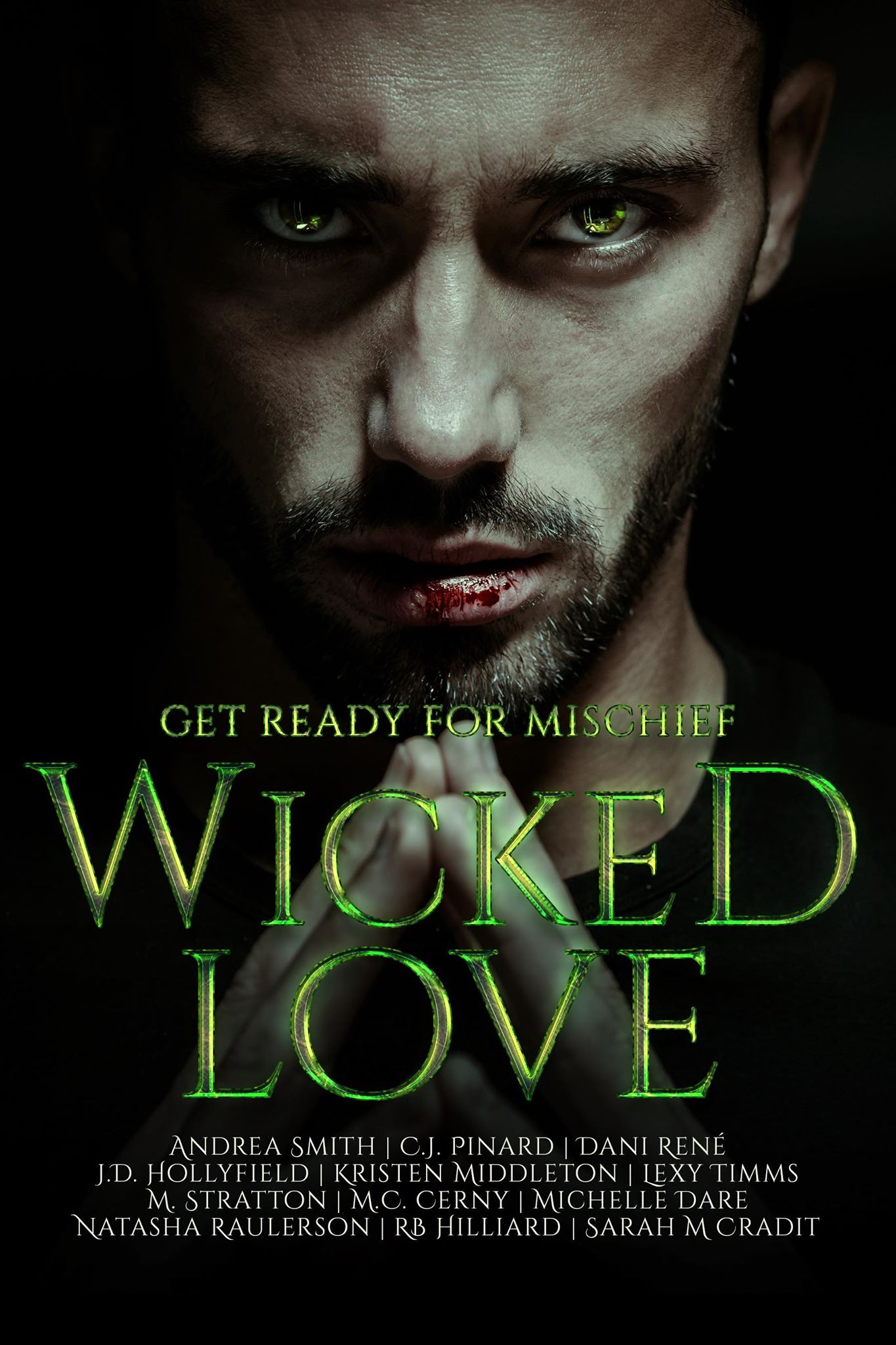Wicked Love book cover