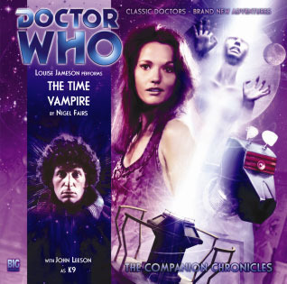 Doctor Who book cover