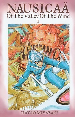 Nausicaä of the Valley of the Wind, Vol. 1 book cover