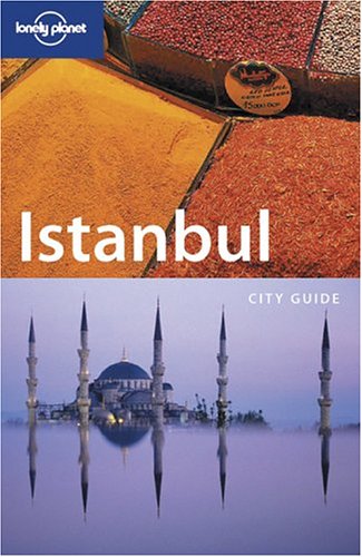 Lonely Planet Istanbul book cover