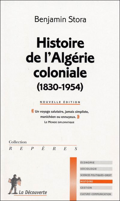 Histoire de l'Algérie coloniale book cover