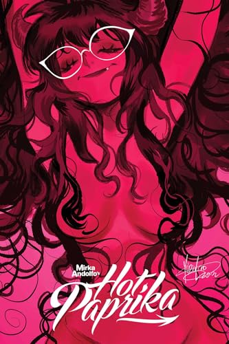 Mirka Andolfo's Hot Paprika Omnibus book cover