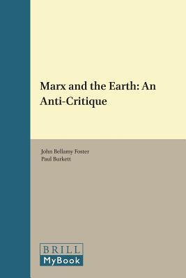 Marx and the Earth book cover