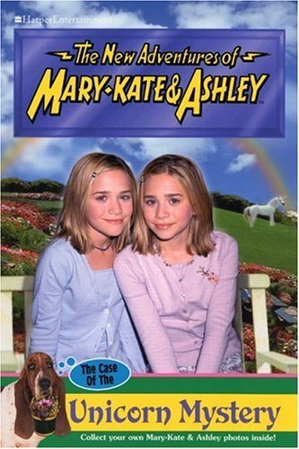 The Case of the Unicorn Mystery book cover