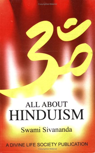 All About Hinduism book cover