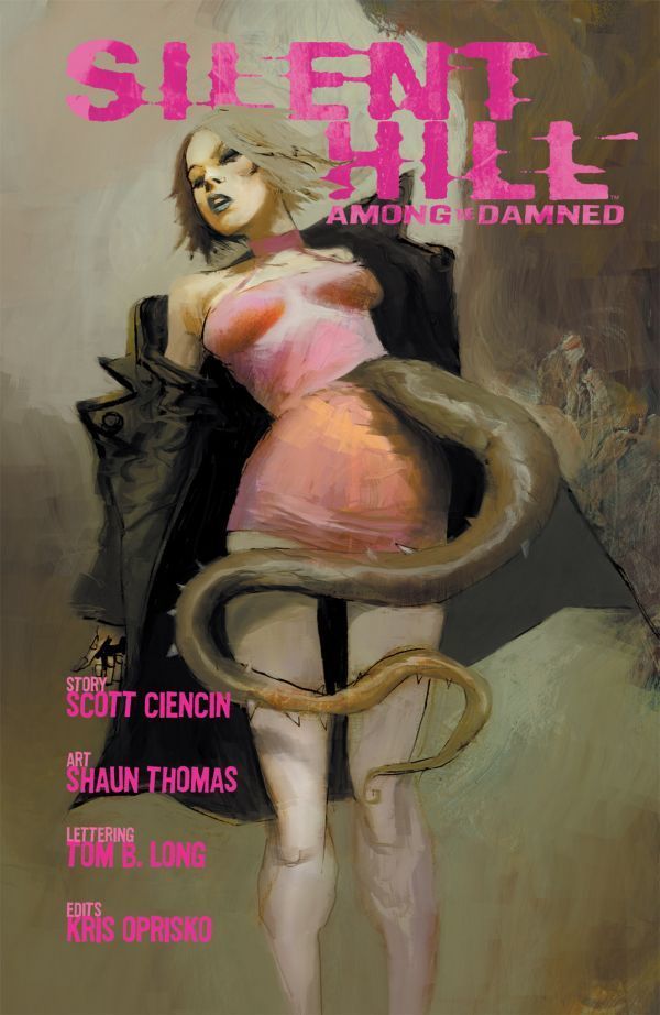 Silent Hill book cover