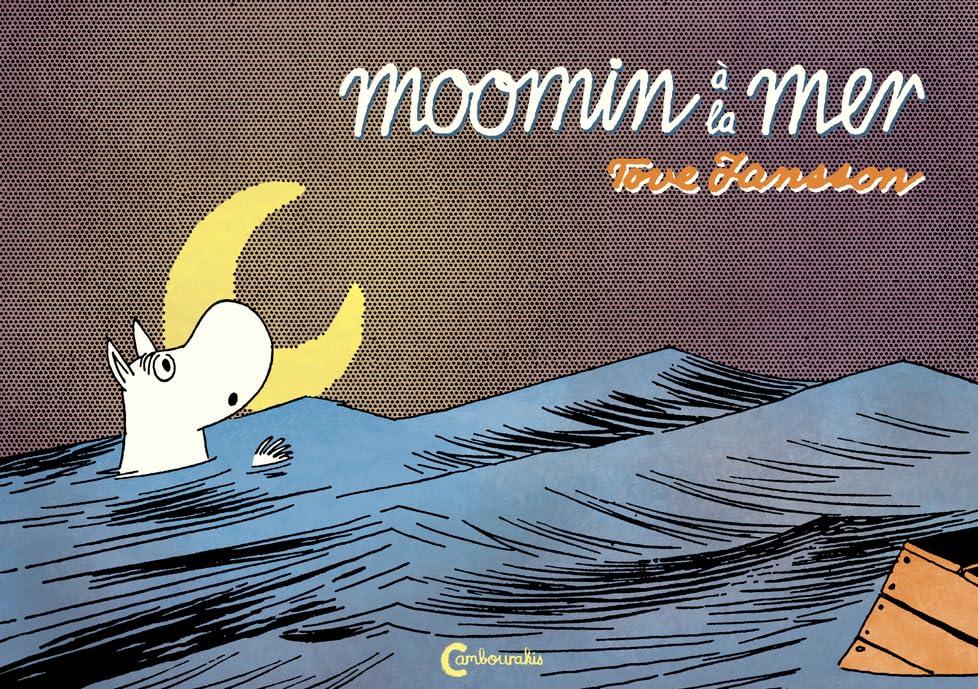 Moomin à la mer book cover