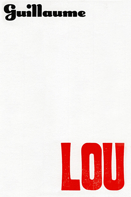 Lou book cover