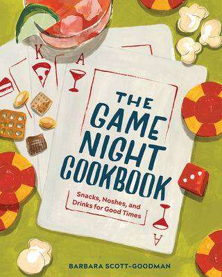 The Game Night Cookbook book cover