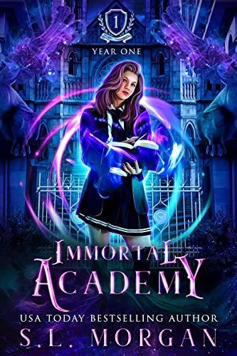 Immortal Academy book cover 1