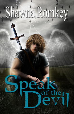 Speak of the Devil book cover 1