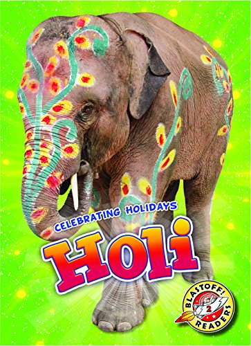 Holi book cover