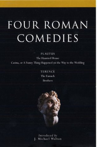 Four Roman Comedies book cover