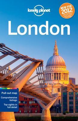 Lonely Planet London book cover