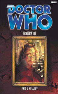 Doctor Who book cover
