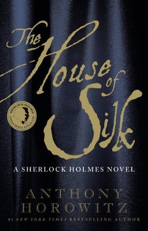 Horowitz's Holmes book cover 1