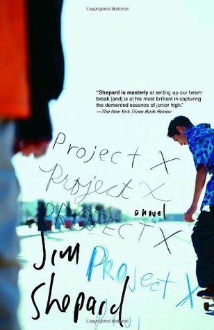 Project X book cover