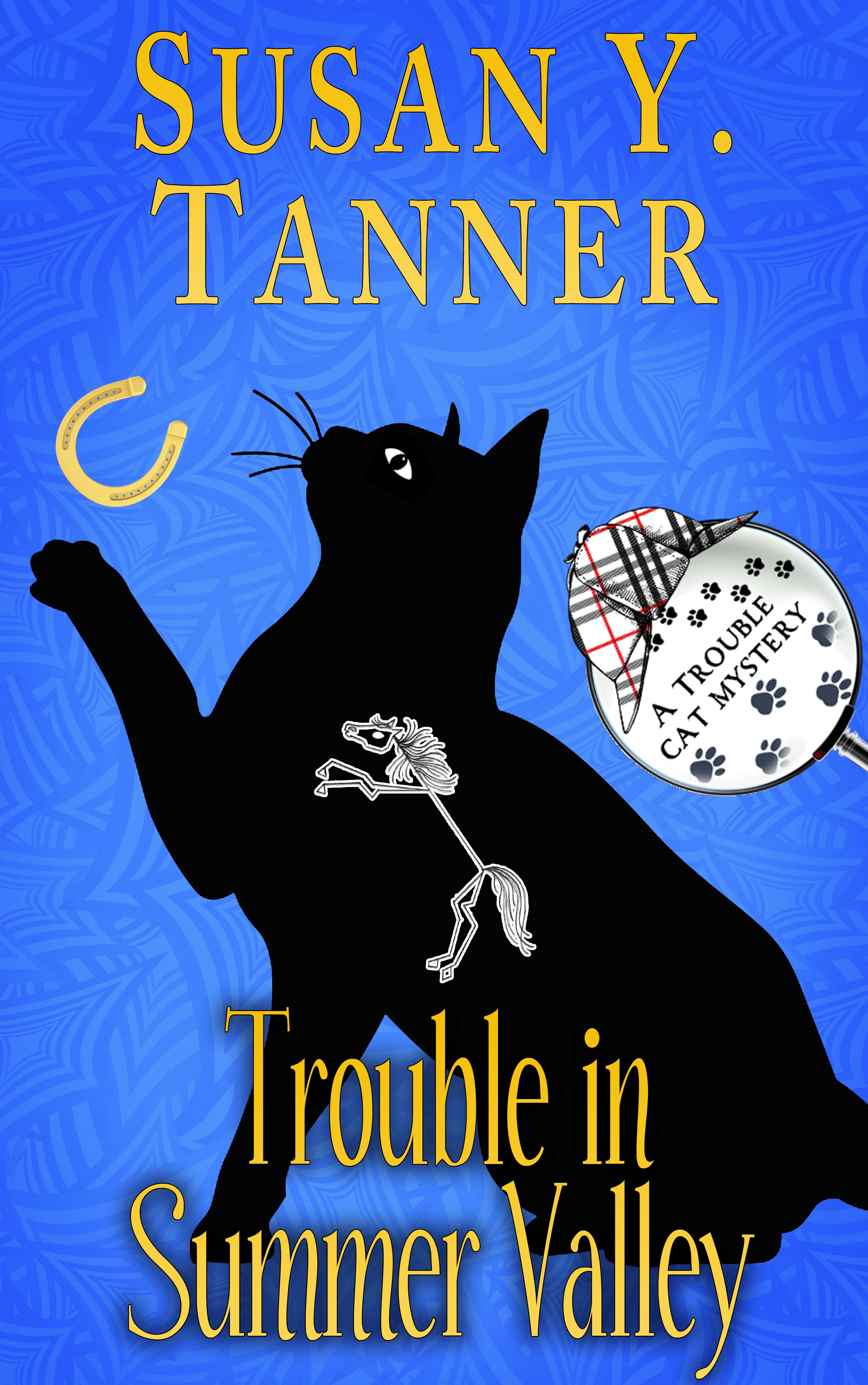 Trouble in Summer Valley book cover
