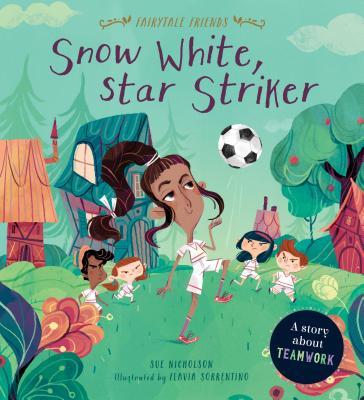 Snow White, Star Striker book cover