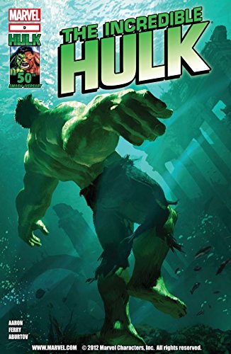 The Incredible Hulk (2011-2012) #9 book cover