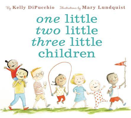 One Little Two Little Three Little Children book cover