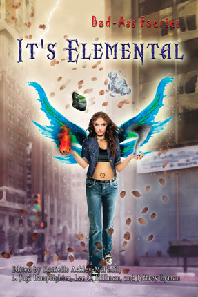 Bad-Ass Faeries book cover 1