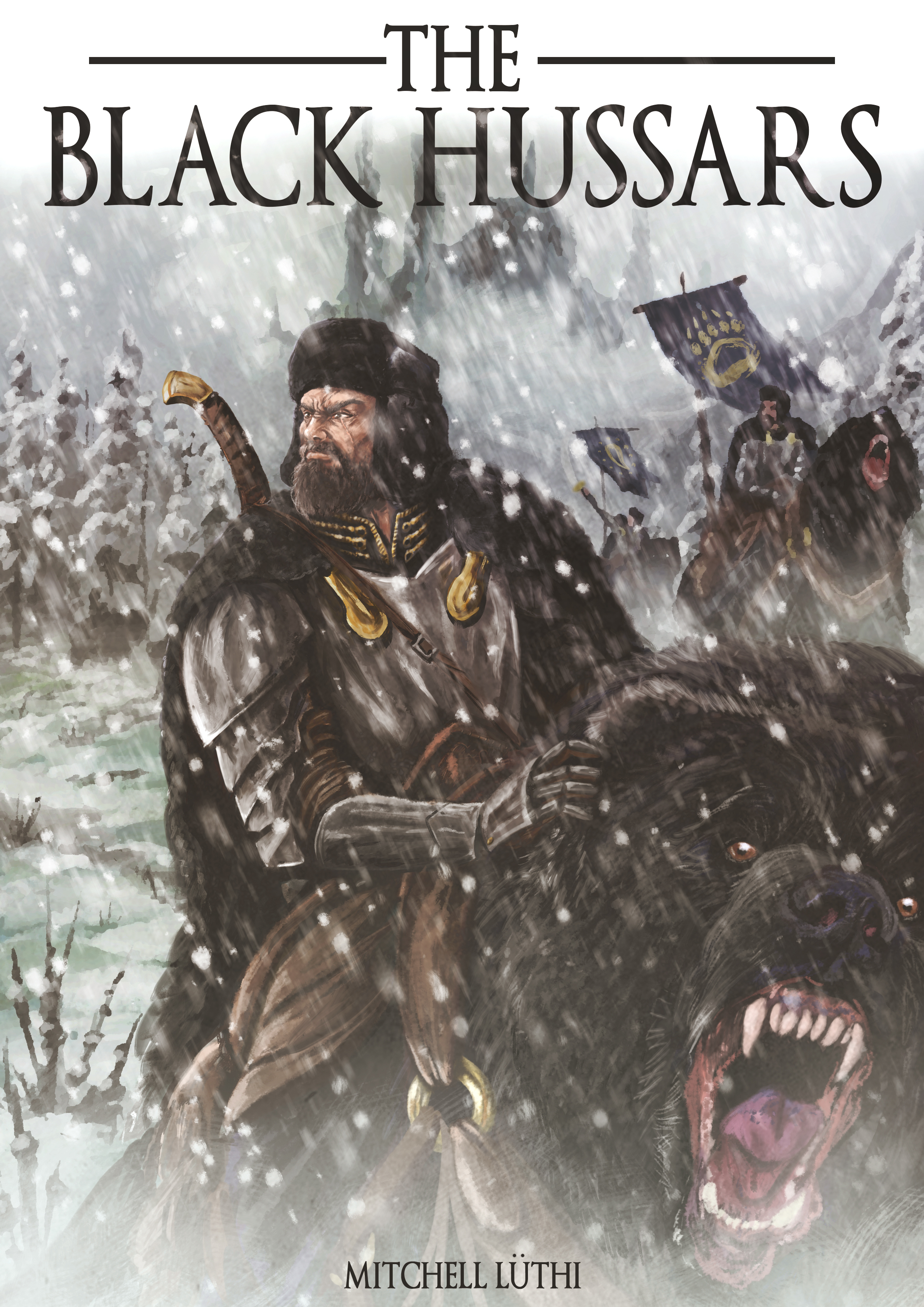 The Black Hussars book cover