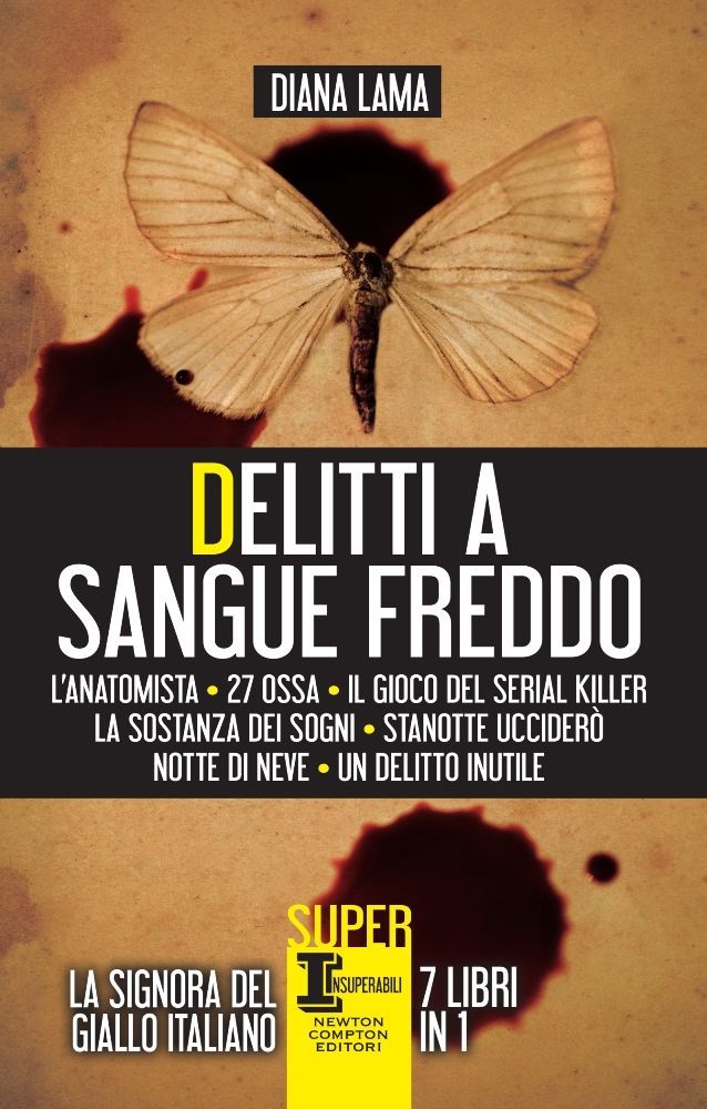 Delitti a sangue freddo book cover