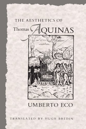 The Aesthetics of Thomas Aquinas book cover