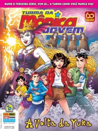 Turma da Mônica Jovem (segunda série) #52 - A Volta da Yuka book cover