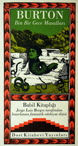 Bin Bir Gece Masalları book cover