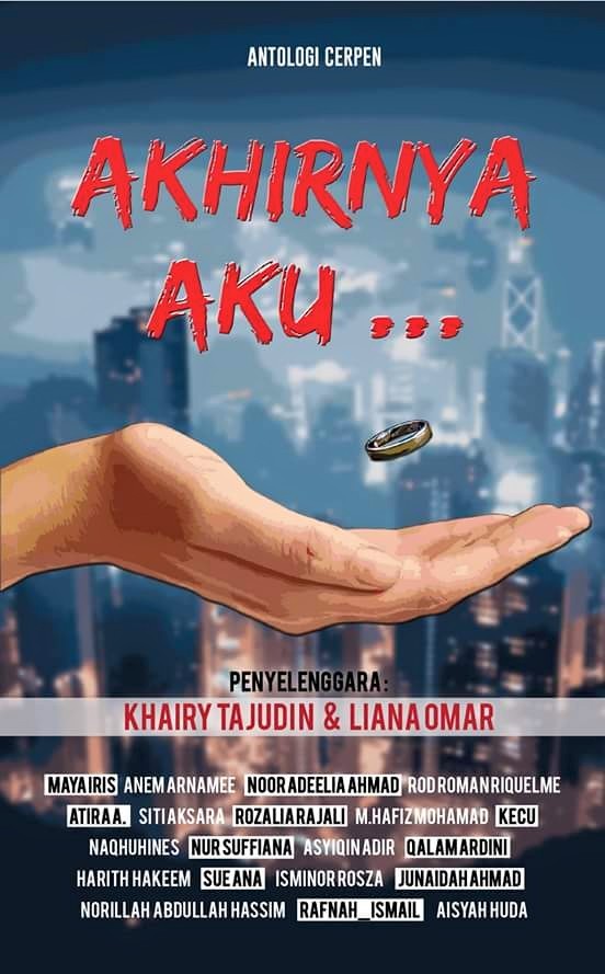 Akhirnya Aku ... book cover