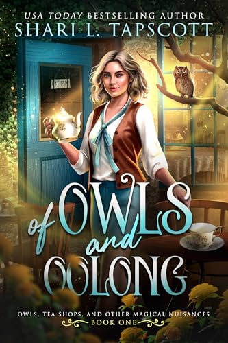 Owls, Tea Shops, and Other Magical Nuisances book cover 1