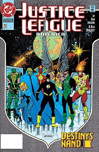 Justice League (1987) book cover 2